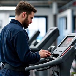 フィットネスマシンメンテナンス