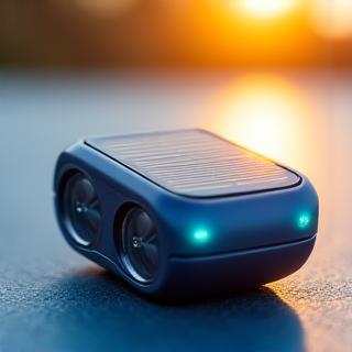 ソーラー充電スポーツ機器